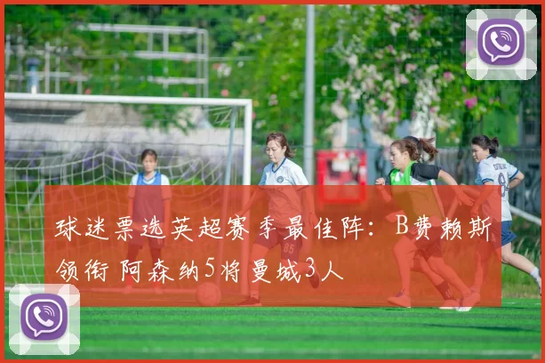 球迷票选英超赛季最佳阵：B费赖斯领衔 阿森纳5将曼城3人